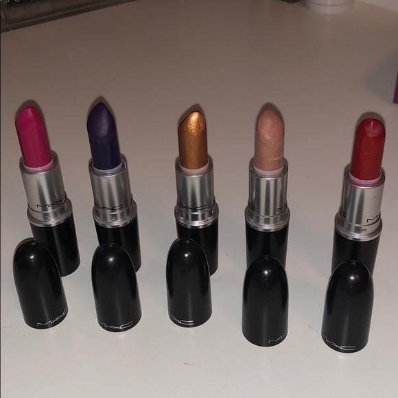 MAC Cosmetics Other - Mac Cosmetics Lipsticks
